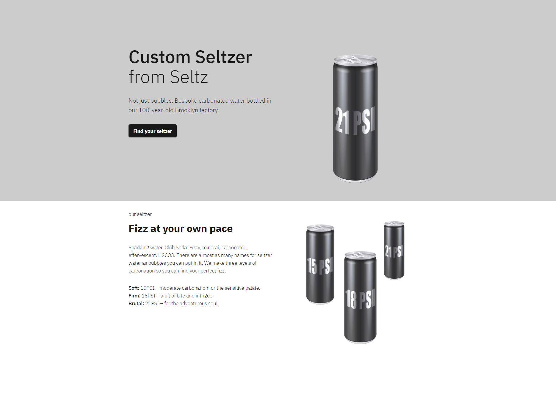 Seltz home page